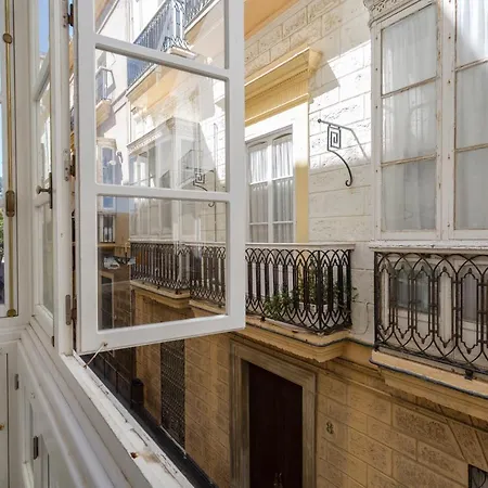 La Pepa1812 By Cadiz4rentals Апартаменти Кадіс