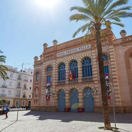 Daire La Pepa1812 By Cadiz4rentals Cadiz