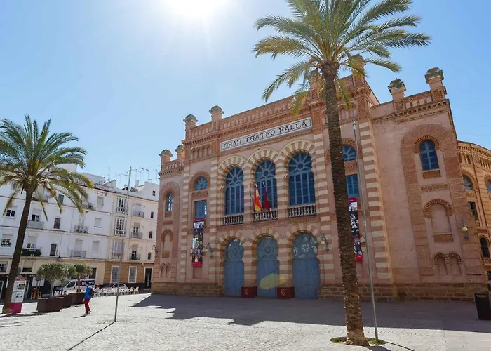 Apartamento La Pepa1812 By Cadiz4rentals Cádis