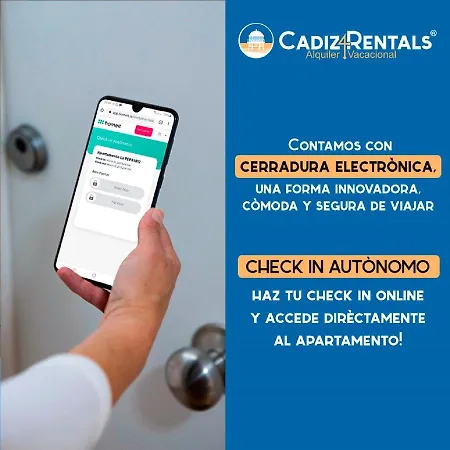 Appartamento La Pepa1812 By Cadiz4rentals *